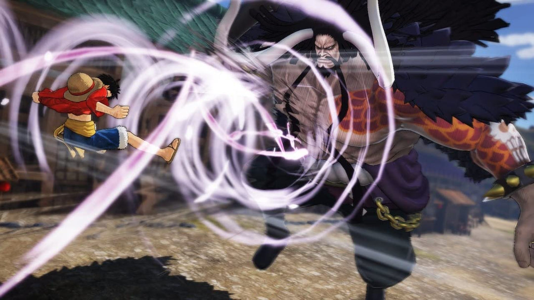 One Piece Pirate Warriors 4 XBO