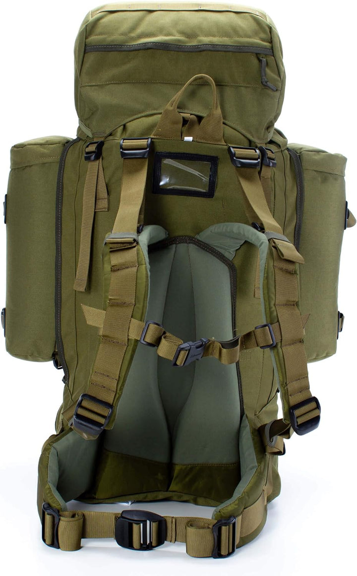 berghaus Rucksack MMPS Crusader III 90+20 Liter Oliv