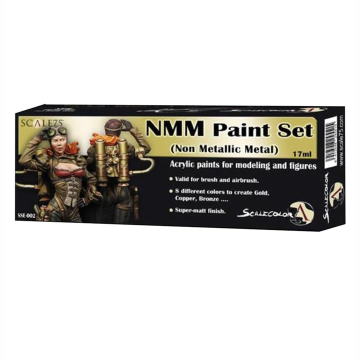 NMM (GOLD AND COPPER) SCALECOLOR Paint Set