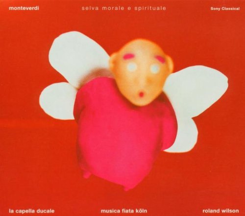 Vespro Con Canzoni: selva morale e spirituale, Audio-CD