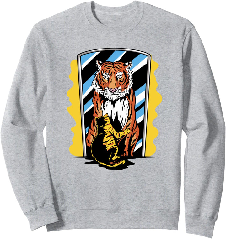 Katzenspiegel Tiger Sweatshirt