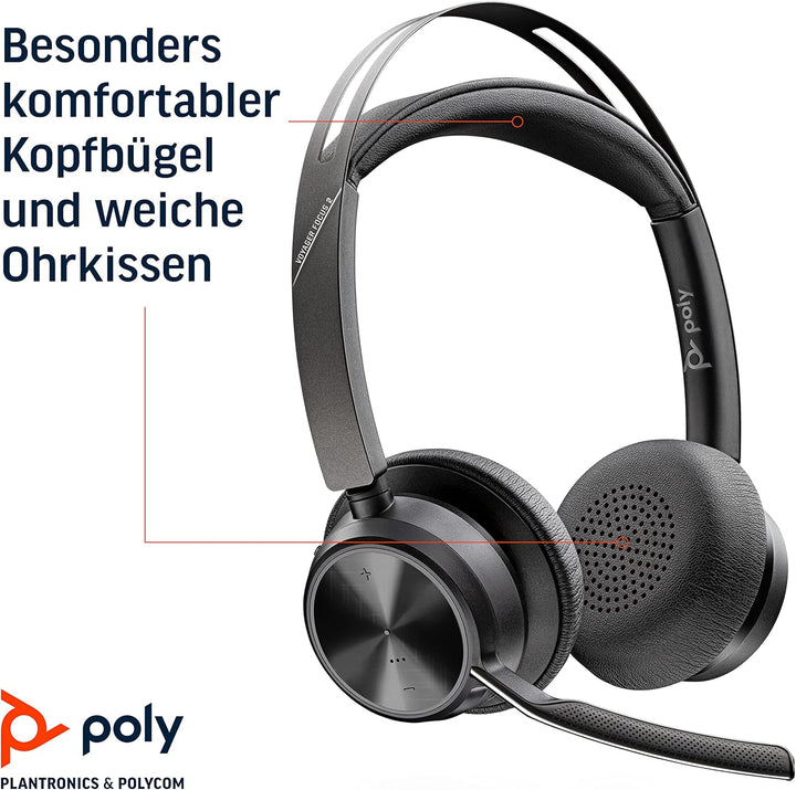 Poly Voyager Focus 2 UC USB-A Headset - B-Ware
