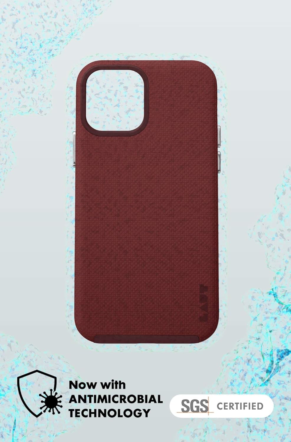 LAUT - Shield case für die iPhone 12 / iPhone 12 Pro | Ultraleicht und Superdünn | Aufprallschutz bi