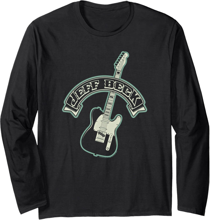 Jeff Beck - Komm tanzen Langarmshirt
