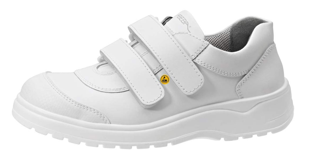 Abeba , Herren Sicherheitsschuhe weiss weiss 35 EU Weiss, 35 EU Weiss