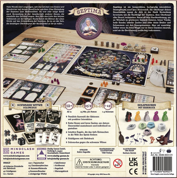 Skellig Games SKE48331 Kennerspiele