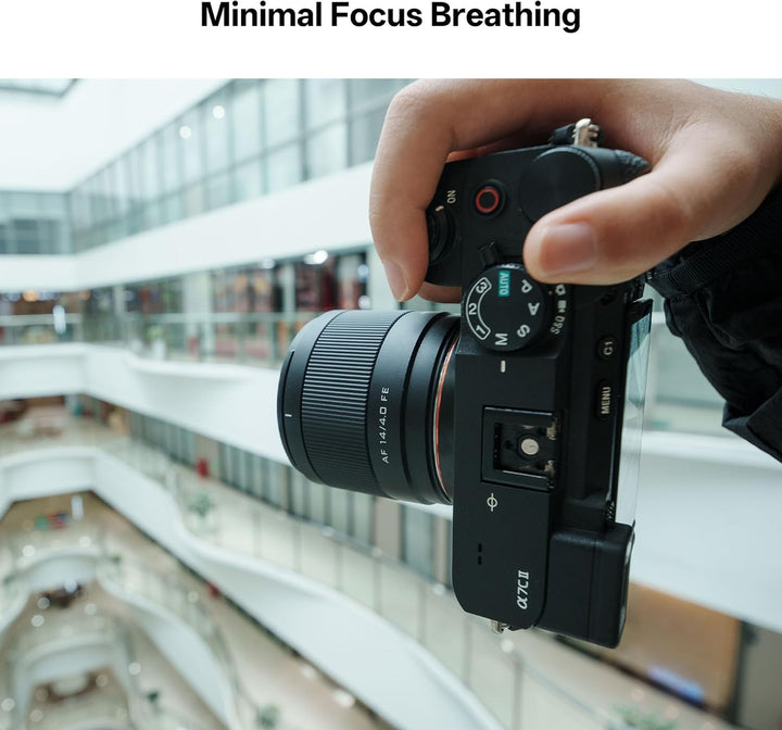 VILTROX 14mm f4.0 FE Objektiv für Sony E-Mount, Vollformat Grosse Blende Ultra-Weitwinkel Prime Obje
