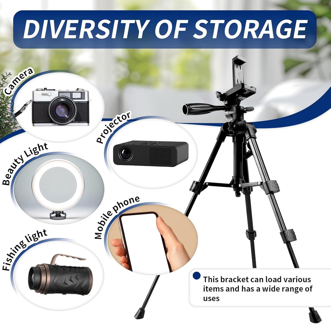 Tripod Camera Kamera Stativ, Stativ Kamera Kamerastativ, Verstellbares Mini stativ für DSLR & Handy