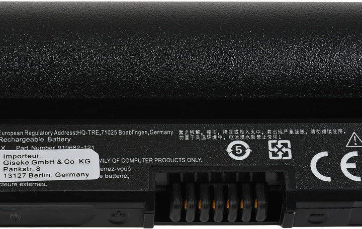 akku-net Standardakku für Laptop HP 15-bs061ng, 14,8V, Li-Ion