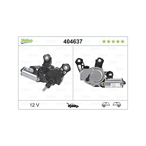 VALEO 404637 Wischermotor VALEO Heckwischermotor 404637 VOLKSWAGEN SHARAN SHARAN FL