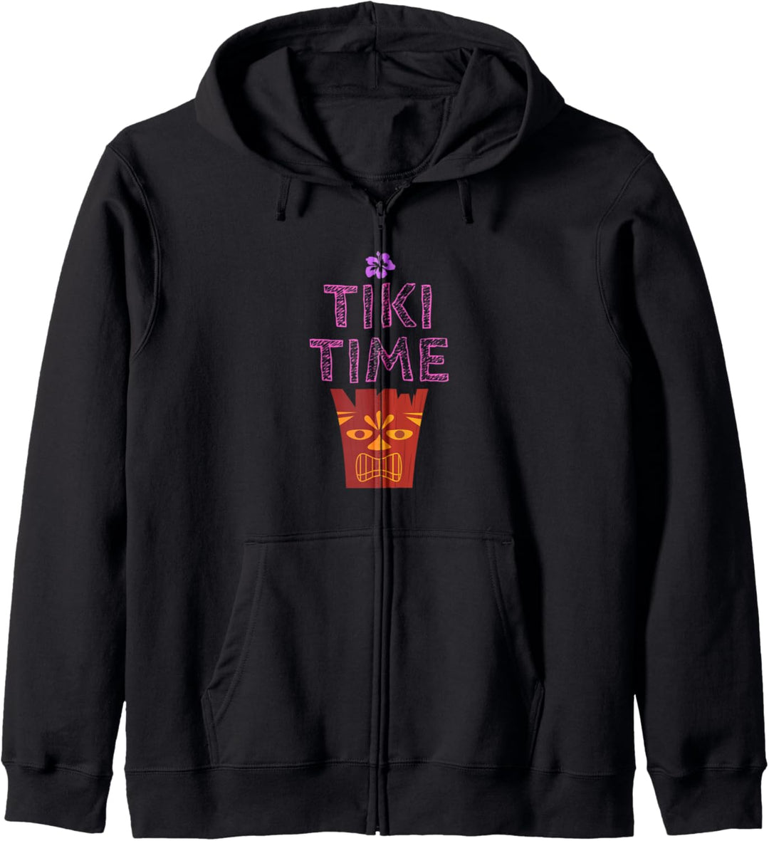 Tiki-Zeit Kapuzenjacke