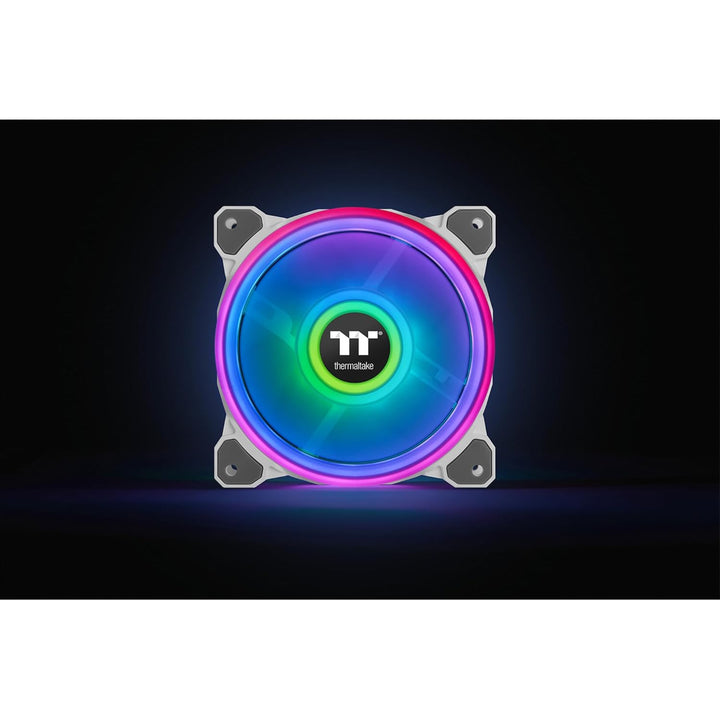 Thermaltake Riing Quad 12 RGB Radiator Fan TT Premium Edition 3 Pack - Weiss