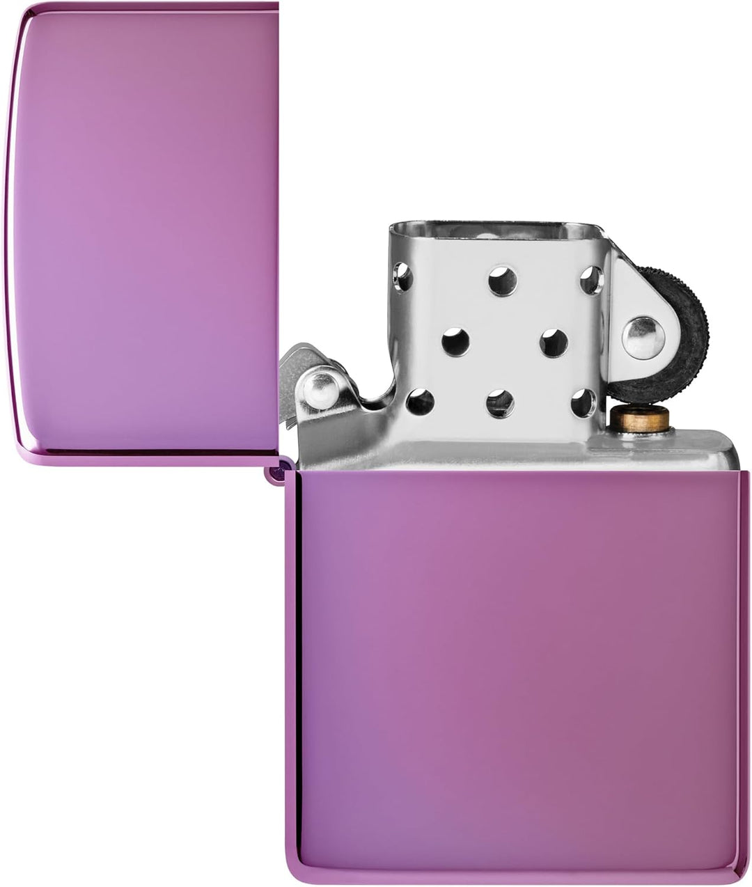 Zippo 24747 60001237 Abyss Feuerzeug, Messing, Lila, one size, One Size
