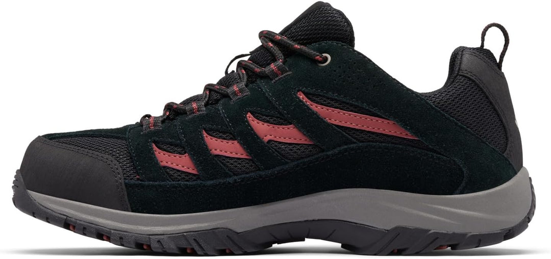Columbia Herren Crestwood Wp Wanderschuhe, Black Spice