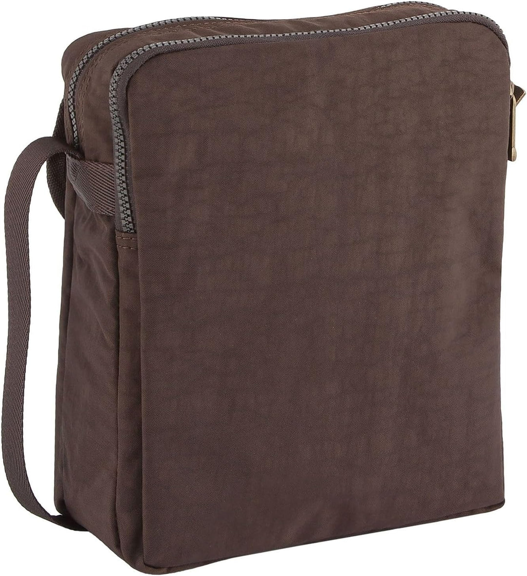camel active bags Journey Herren Umhängetasche Crossbody Bag Klein Braun 21,5 x 11 x 26 Beige, 21,5