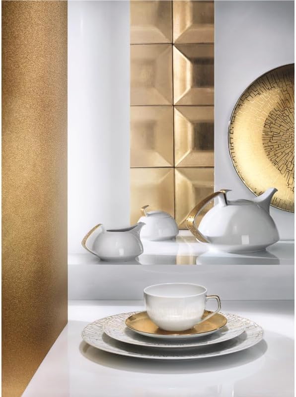 Rosenthal TAC Gropius Skin Gold Espresso-Obertasse 0,12 l