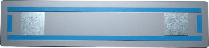 TEICO Einzelteil Österreich - Deckplatte PKW 1-zeilig - Kennzeichenhalter Wechselsystem/Wechselkennz