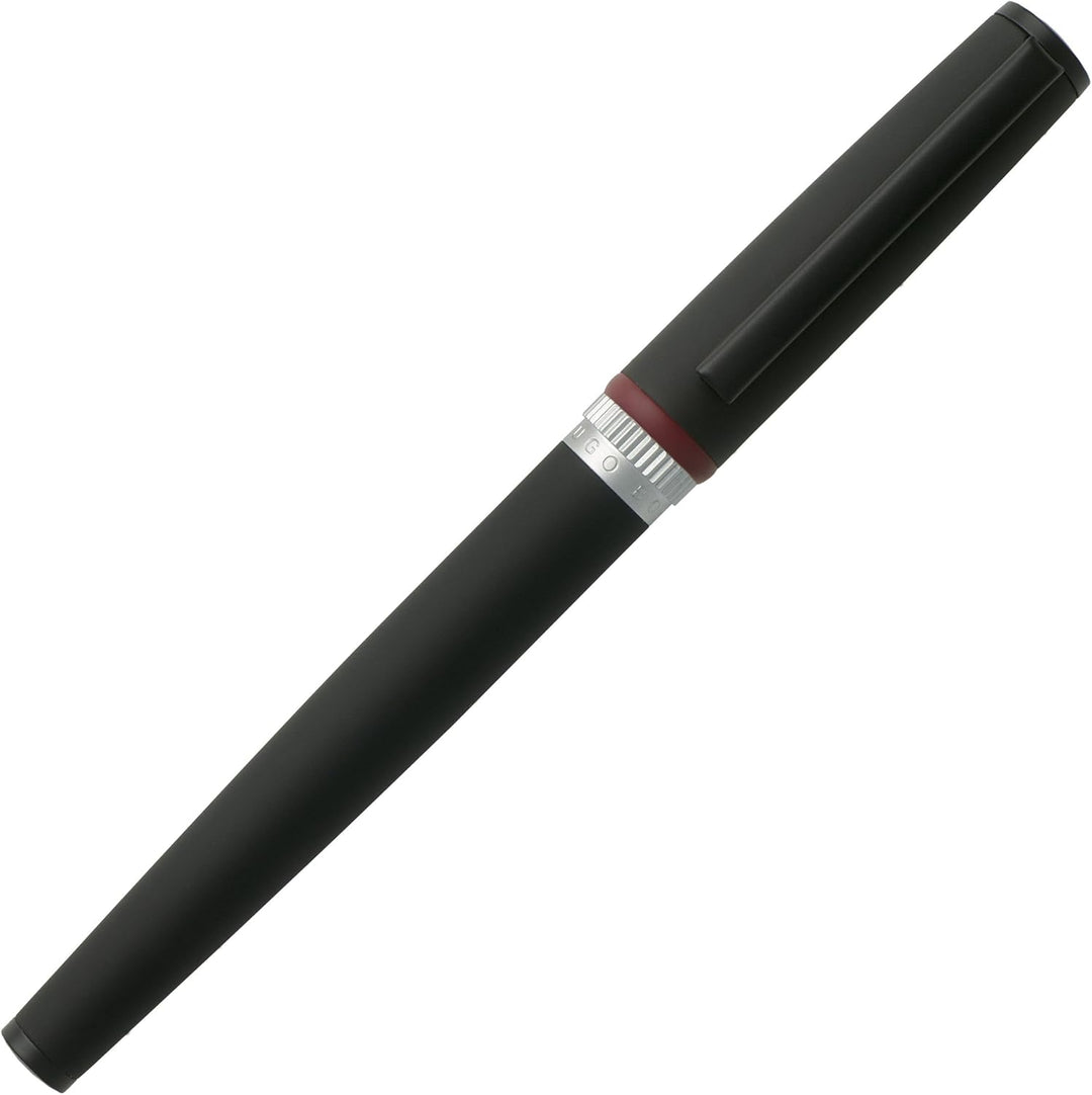 Füllfederhalter Gear Black Schwarz / Rot, Schwarz / Rot
