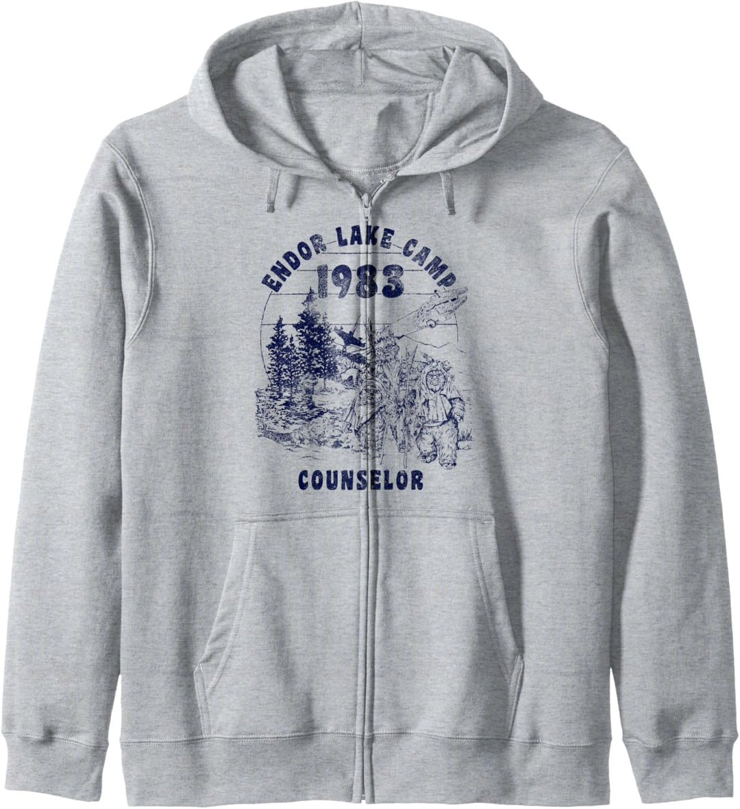 Star Wars Endor Camper Kapuzenjacke