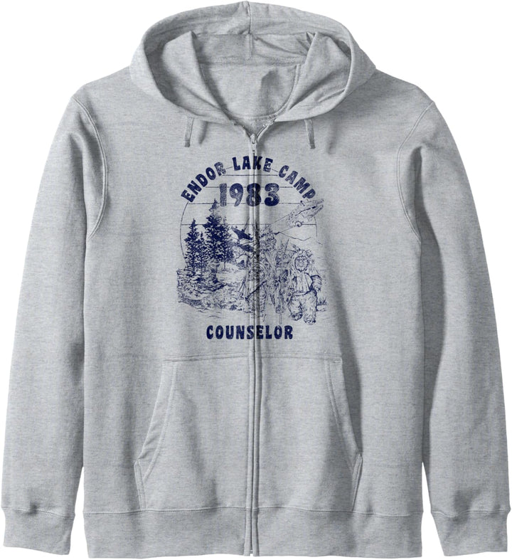 Star Wars Endor Camper Kapuzenjacke
