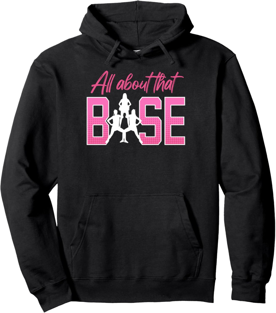 Alles über That Base Cheerleader Cheer Pullover Hoodie