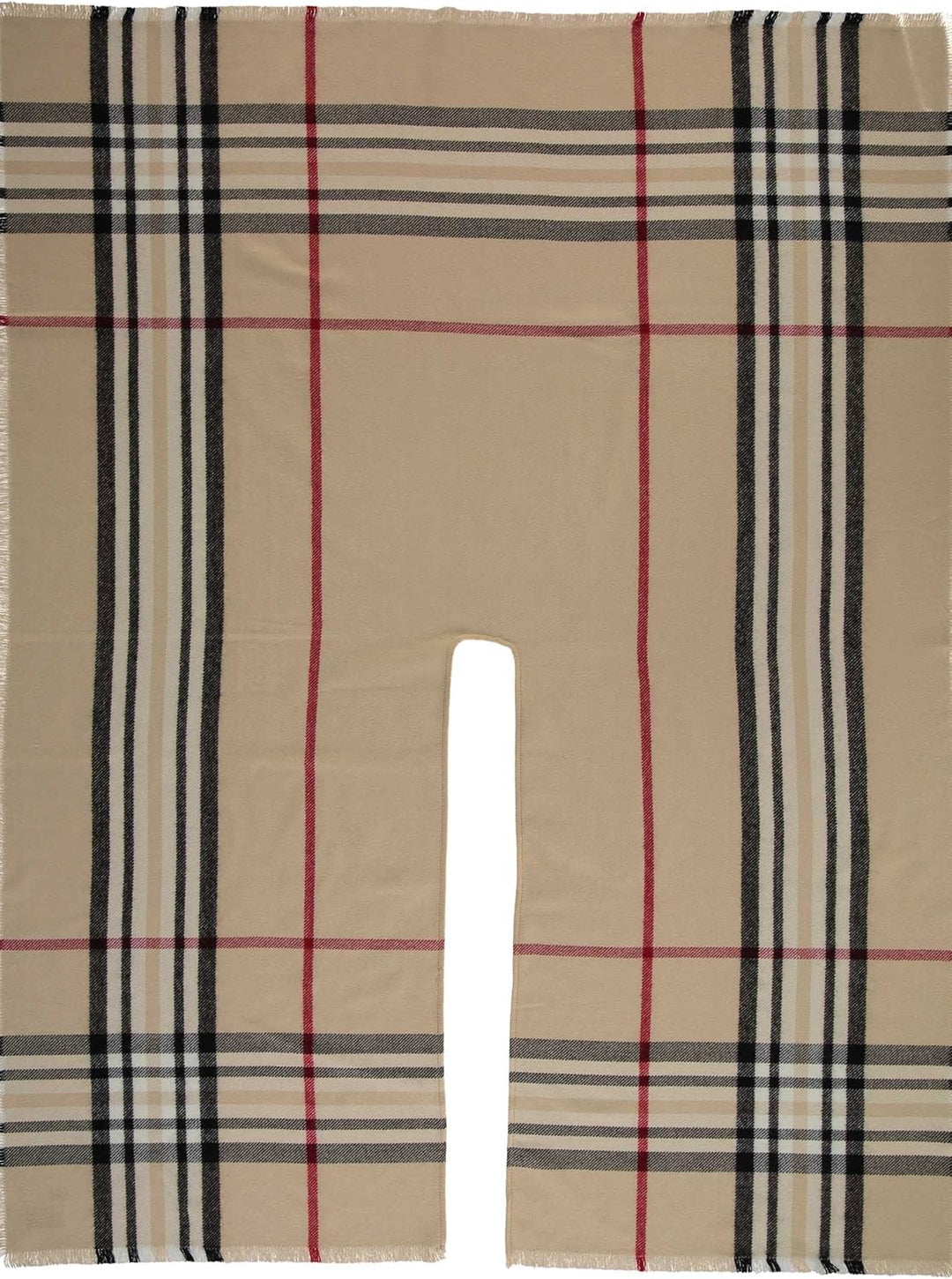 Giorgio Rimaldi® Poncho Damen Kariert - Hochwertiges Cape Aus Reinem Polyacryl - Wärmend &amp; Hautfreun