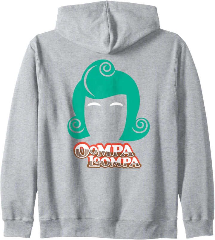 Willy Wonka and the Chocolate Factory Oompa Loompa Kapuzenjacke