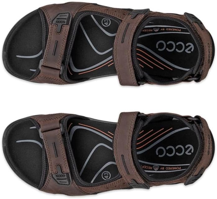 ECCO Herren Offroad Sandalen, Mocha