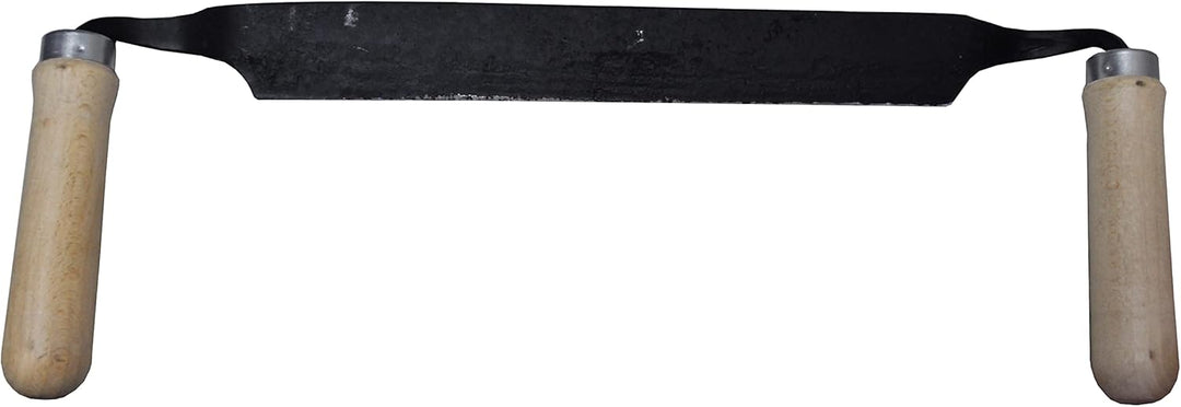 POKM Toolsmarket GmbH Zugmesser 255-280 mm Schäleisen Zieheisen Reifmesser Ziehhobel mit Holzgriff