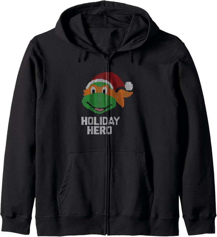 Teenage Mutant Ninja Turtles Santa Mikey Kapuzenjacke