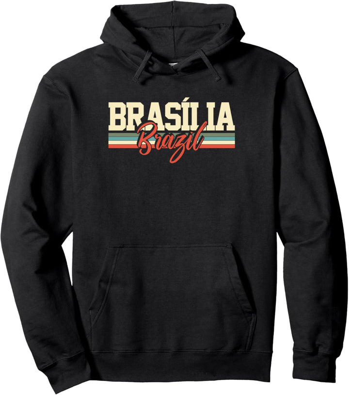 Brasilia Brasilien Pullover Hoodie