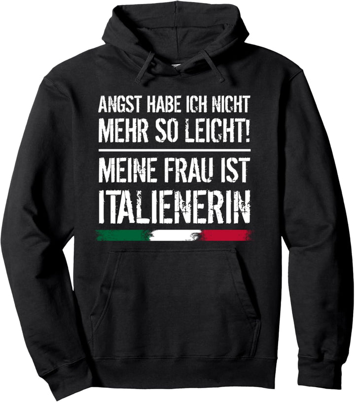 Italienische Frau | Italielienerin | Italien Shirt Geschenk Pullover Hoodie