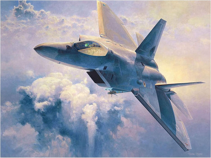 Hasegawa PT45 - F-22 Raptor, Weiss, Mittel