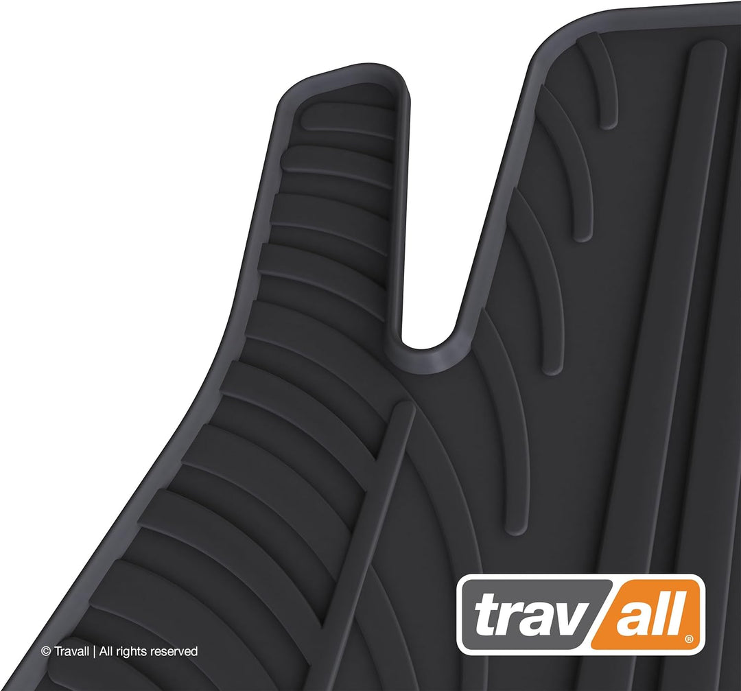 Travall® Mats Gummifussmatten - Original Travall® Zubehör TRM1028 – Allwettermatten nach Mass
