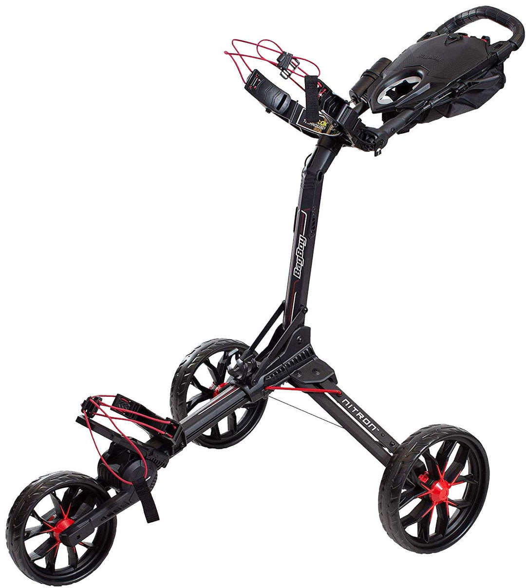 Bag Boy Nitron Trolley 3 Wheel Golf Trolley