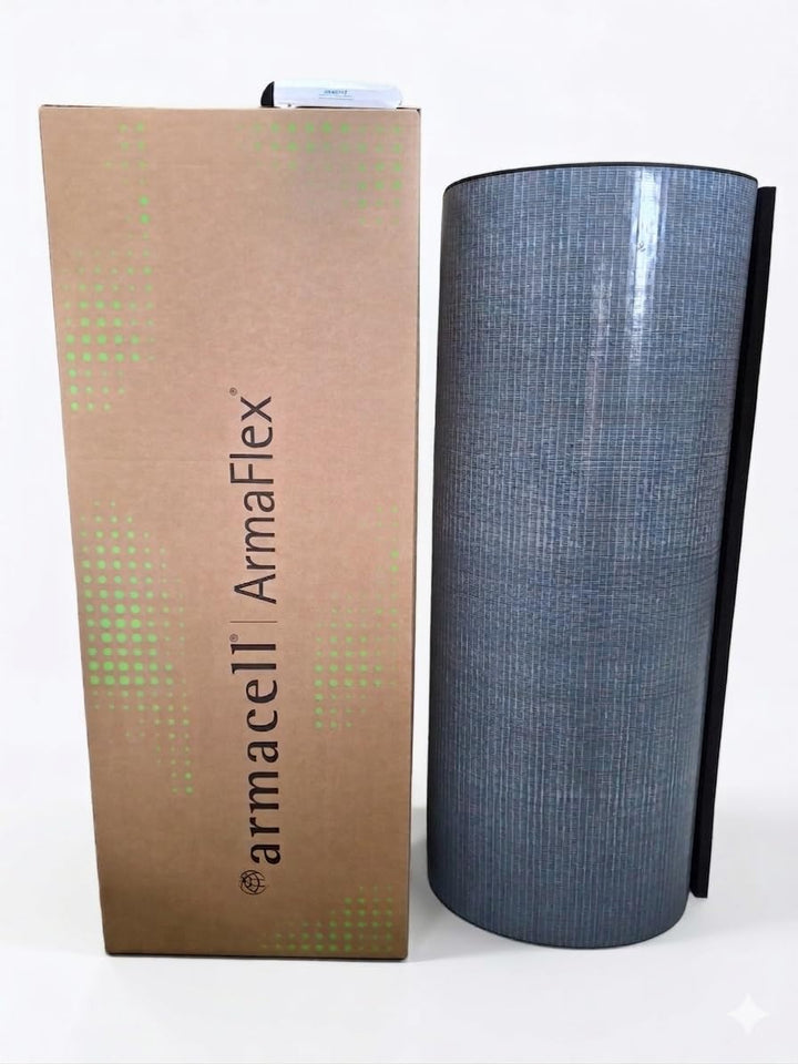 Armaflex ACE/Plus 6 - 32 mm selbstklebend (Volle Kartons &amp; Zuschnitte) (13 mm, 8 m2) + Original ISOF