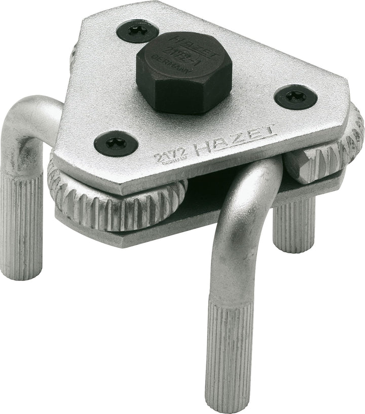 Hazet Ölfilterschlüssel 3-armigAntrieb 3/8" / SW 19mm 65-120mm Single, Single