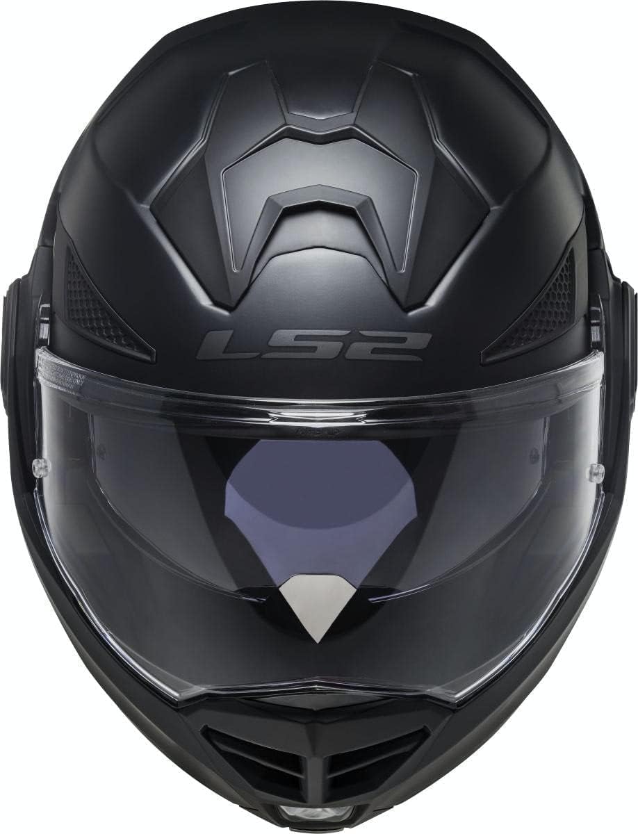 LS2, klapphelme motorrad ADVANT X solid mat black, XXL XXL solid mat black, XXL solid mat black