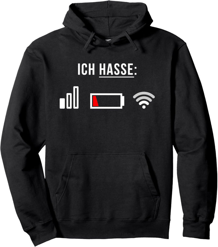 Lustiges Programmierer Computer Gamer Geschenk Pullover Hoodie