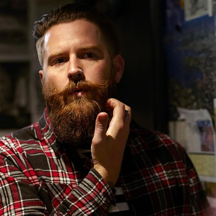 Uppercut Deluxe Beard Balm for Men, Light Hold Beard Conditioner, Bartbalsam für Männer auf Wasserba