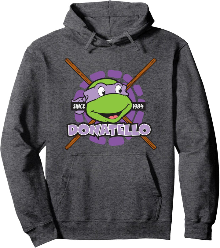 Teenage Mutant Ninja Turtles Donatello Since 1984 Pullover Hoodie