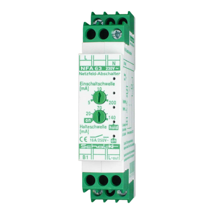 Netzfeld-Abschaltautomat 230V SCHALK NFA 63