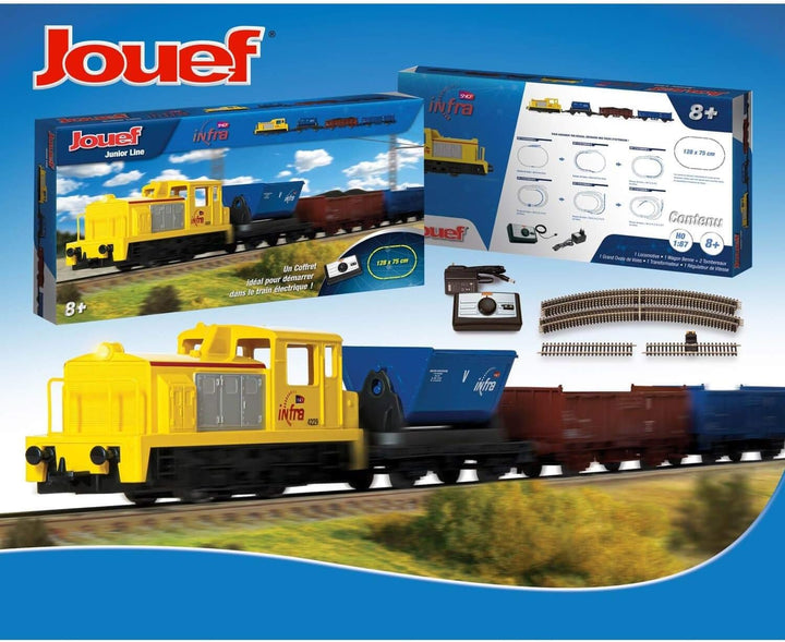 HJ1062 Jouef SNCF Infra-Elektrozugset Spur HO