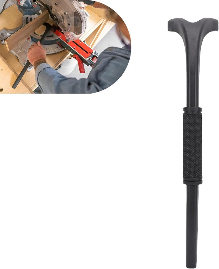 Gehrsäure -Saw Hold Down Stick mit Ergonomischem Griff, Gummifüsse Push Stick für Holzbearbeitungsti