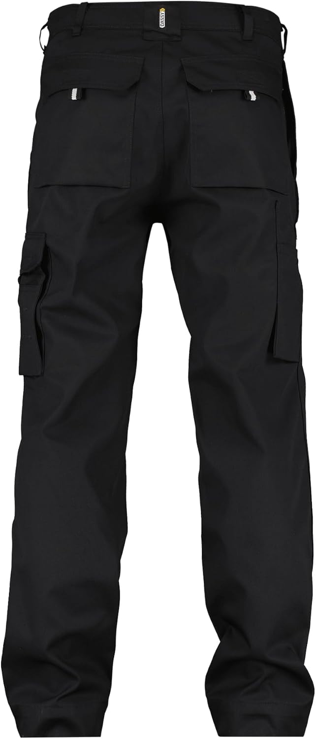 Dassy Unisex Pantaloni Hose S Schwarz, S Schwarz