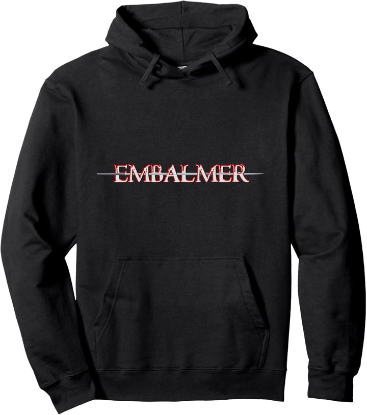 Einbalsamierer Einbalsamieren Bestatter Beerdigung Geschenk Pullover Hoodie