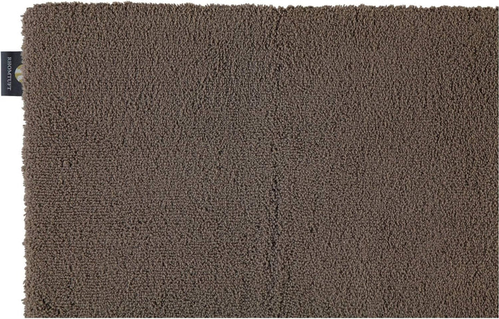 Rhomtuft Badteppiche Square Taupe - 58 Deckelbezug 45x50 cm, Deckelbezug 45x50 cm