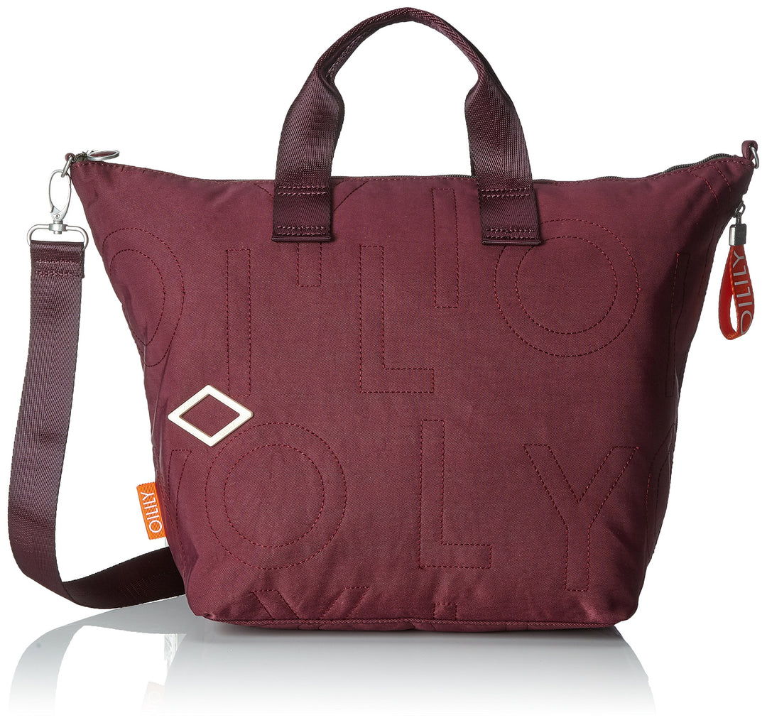 Oilily Spell Shopper Lvz Henkeltasche Rot (Burgundy), Rot (Burgundy)