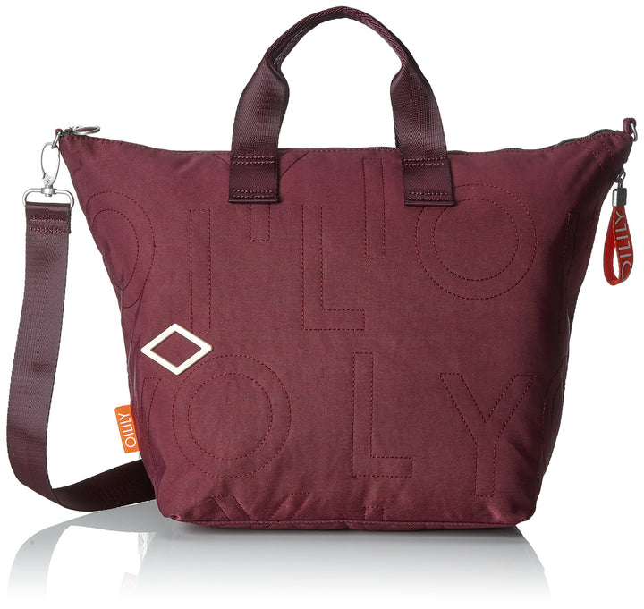 Oilily Spell Shopper Lvz Henkeltasche Rot (Burgundy), Rot (Burgundy)