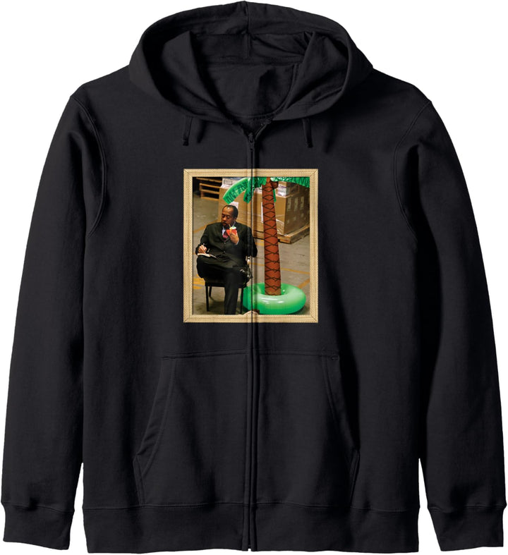 The Office Stanley Palme Kapuzenjacke